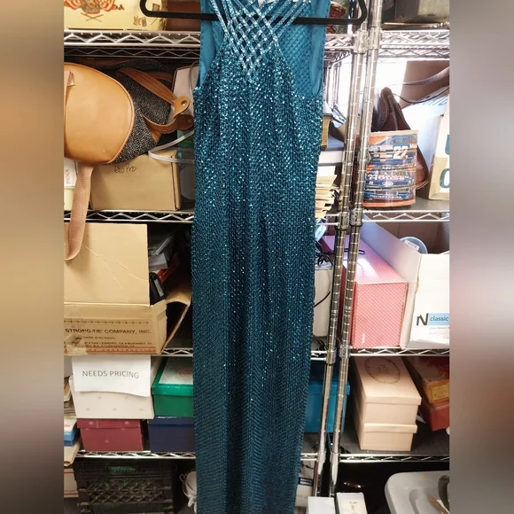 niteline beaded dress Niteline Vintage Beaded Dress 8 main image 1